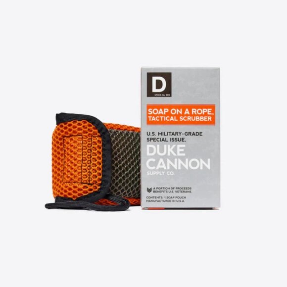 NIB - Tactical Soap Pouch Scrubber + Big Brick of Soap (Fresh Cut Pine Scent) - Picture 2 of 10